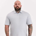 Heather Grey Polo