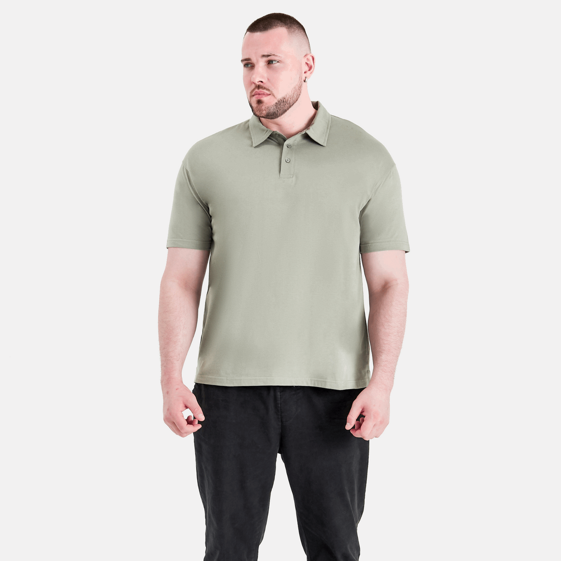 Shadow Green Polo