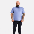 Steel Blue Polo